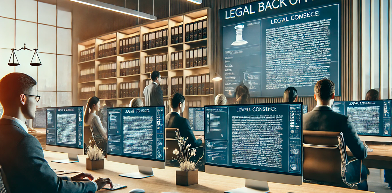 Backoffice Jurídico Leaf